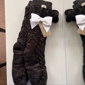 UGG FLEECE LINED COZY SOCKS